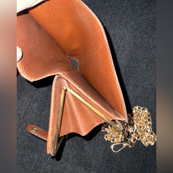 ✅AUTHENTIC LV KISSLOCK WALLET MI0938 LOUIS VUITTON - Picture 15 of 16